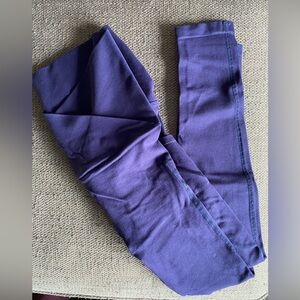 Kindred Bravely Crossover Legging maternity and postpartum, navy, large